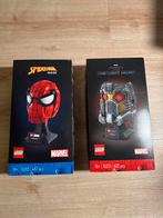 Lego Marvel Spiderman Mask & Starlord Helm Set, Kinderen en Baby's, Speelgoed | Duplo en Lego, Ophalen of Verzenden, Zo goed als nieuw