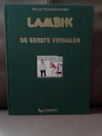 Lambik: De eerste verhalen-HC-Groen linnen met goud opdruk, Willy Vandersteen, Eén stripboek, Nieuw, Ophalen of Verzenden
