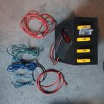 Pioneer Subwoofer met versterker en kabels, Ophalen of Verzenden, Gebruikt