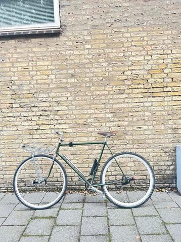 Retro Fongers Fixiefiets Uniek model met loopbandaandrijving beschikbaar voor biedingen