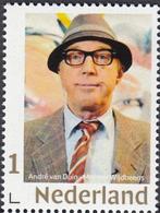 Nederland- Persoonlijke Goud- Andre van Duin -13-, Postzegels en Munten, Postzegels | Nederland, Verzenden, Na 1940, Postfris