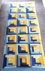 handgemaakte quilt, vintage, Antiek en Kunst, Ophalen of Verzenden