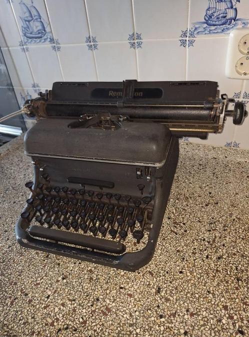 Oude typemachine Remington, Diversen, Typemachines, Gebruikt, Ophalen