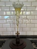 Unieke uranium epergne, Ophalen of Verzenden