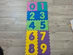 Vloerplaten kinder set, cijfers 0 t/m 9., Ophalen, Gebruikt