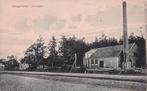 Ommen - de Zaagmolen en fabrieksschoorsteen en rails 1925, Ophalen of Verzenden, 1920 tot 1940, Gelopen, Overijssel