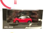 iScale 1:43 Opel Adam 2018 rood/grijs in nieuw in display, Hobby en Vrije tijd, Modelauto's | 1:43, Ophalen of Verzenden, Nieuw