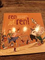 Juf, ren juf!, Ophalen of Verzenden, Zo goed als nieuw, Fictie algemeen