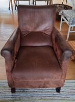 fauteuil/stoel, Huis en Inrichting, Fauteuils, Ophalen, Gebruikt, Minder dan 75 cm, Comfortabel