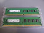 Kingston 2x 4Gb DDR4-2133 CL15 SDRAM, Computers en Software, RAM geheugen, Gebruikt, DDR4, 8 GB, Ophalen of Verzenden