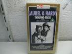 vhs 37b laurel en hardy the flying deuces U, Alle leeftijden, Ophalen of Verzenden, Zo goed als nieuw, Komedie