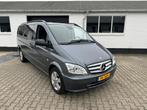 Mercedes-Benz Vito 122 CDI V6 Automaat 224PK 343 Lang XXL DC, Auto's, Bestelauto's, Origineel Nederlands, Te koop, 5 stoelen, Gebruikt