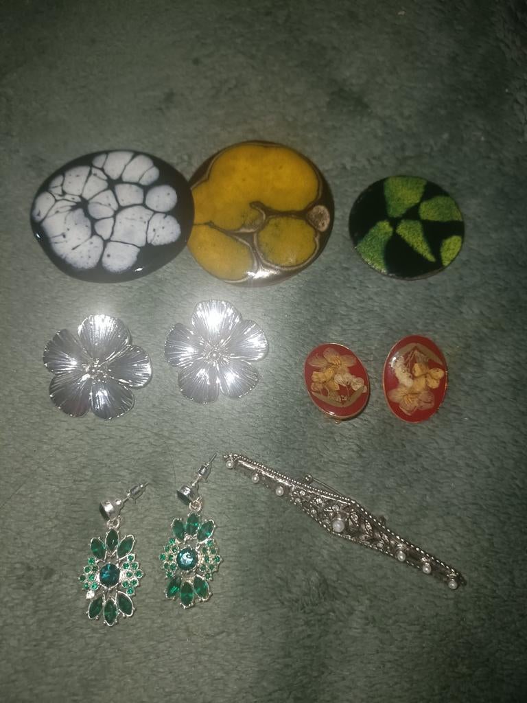 Vintage sieraden per paar €5, Ophalen of Verzenden