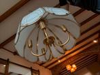 Hanglamp retro, Huis en Inrichting, Lampen | Hanglampen, Ophalen, Gebruikt, Glas, Vintage retro