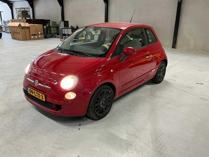 2010 Fiat 500 Personenauto, Auto's, Fiat, Bedrijf, Overige brandstoffen, Euro 5, A, Hatchback, Handgeschakeld, Gebruikt