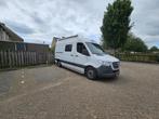Luxueuze Mercedes Sprinter 316 CDI camper-2024 gemaakt nieuw, Caravans en Kamperen, Koelkast, Buscamper of Camperbus, Luifel, Tot en met 2