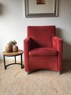 Leolux Dolcinea rood Alcantara, Huis en Inrichting, Ophalen, Gebruikt, Klassiek, 75 tot 100 cm