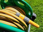 slangenwagen tuinslang haspel slanghaspel, Tuin en Terras, Tuinslangen, Ophalen, Gebruikt, Tuinslanghaspel