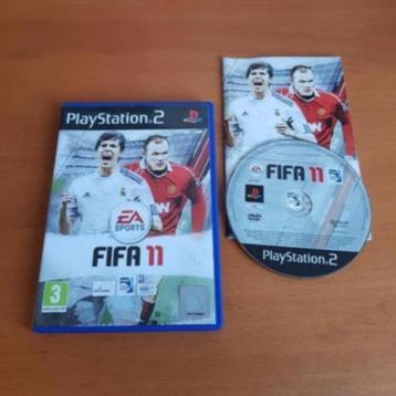 OPRUIMEN | PS2 | FIFA 11 / Fifa 11 beschikbaar voor biedingen