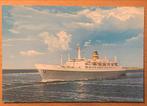 Anzichtkaart SS Statendam van de Holland Amerika Lijn, Ophalen of Verzenden, Gebruikt, Motorboot, Kaart, Foto of Prent