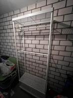 Ikea kledingrek met planken, Huis en Inrichting, Ophalen, Met plank(en), Minder dan 50 cm, Gebruikt