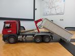 Bruder Mercedes Benz Arocs met afzet container, Ophalen of Verzenden, Gebruikt