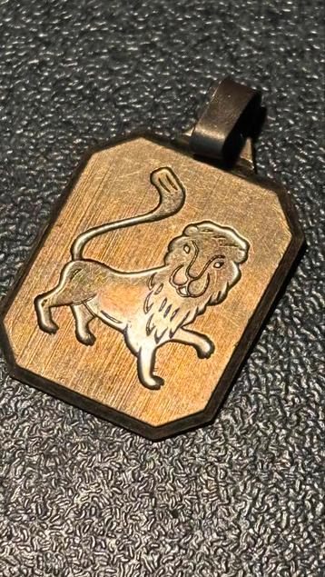 Gouden sterrenbeeld leeuw 14 krts beschikbaar voor biedingen
