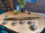 Hanglamp tiffany stijl, Huis en Inrichting, Ophalen, Gebruikt, Glas, Minder dan 50 cm