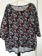 Gebloemde trui met driekwartmouw Only maat XL, Only, Ophalen of Verzenden, Gedragen, Maat 46/48 (XL) of groter