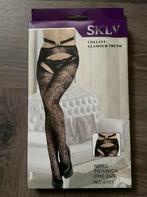 Nieuw - sexy zwarte netpanty - TU 1 maat, Kleding | Dames, Ophalen of Verzenden, Nieuw, Zwart, Panty