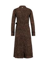 jurk Freebird, Maat 38/40 (M), Bruin, Verzenden, Zo goed als nieuw