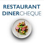Restaurant dinercheque twv €20,-, Tickets en Kaartjes, Kortingen en Cadeaubonnen, Cadeaubon, Overige typen, Twee personen