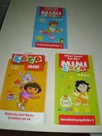 Drie boekjes van Mini loco: 4-7 jaar., Ophalen of Verzenden, Zo goed als nieuw, Rekenen