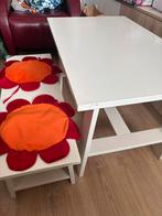Tafeltje met bankje, Kinderen en Baby's, Kinderkamer | Tafels en Stoelen, Ophalen, Gebruikt, Tafel(s) en Stoel(en)