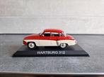 Wartburg 312 en 353                     2 miniaturen., Ophalen of Verzenden, Zo goed als nieuw, Auto, Overige merken