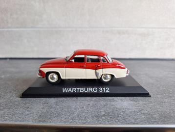 Wartburg 312 en 353                     2 miniaturen. beschikbaar voor biedingen
