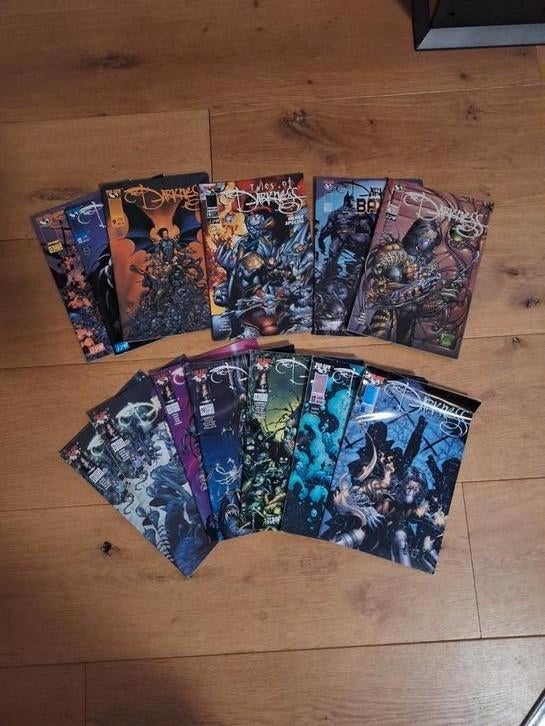 The Darkness Tijdschriften Partij - 18 Stuks, Meerdere comics, Ophalen of Verzenden, Gelezen, Amerika
