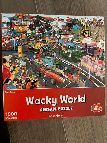 Zgan Wacky World puzzel 1000 stukjes 