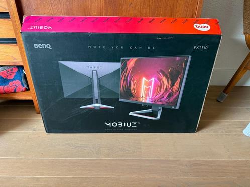 BenQ EX2510 144Hz monitor, Computers en Software, Monitoren, Zo goed als nieuw, 101 t/m 150 Hz, DisplayPort, HDMI, VGA, Gaming