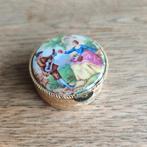 Vintage pillendoosje porselein jaren 50/60 Fragonard, Antiek en Kunst, Antiek | Glas en Kristal, Ophalen of Verzenden