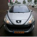 Peugeot 308 1.6 VTI 16V SW 7P 2008 Grijs, Voorwielaandrijving, 74 €/maand, 4 cilinders, 7 stoelen