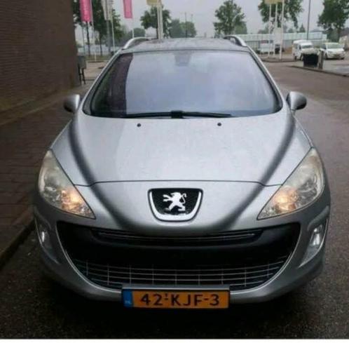 Peugeot 308 1.6 VTI 16V SW 7P 2008 Grijs, Auto's, Peugeot, Benzine, B, Stationwagon, Handgeschakeld, Geïmporteerd, Zilver of Grijs