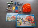 Playmobil: Tent, Speedboot, Midgetgolf, Zwembad, Ophalen of Verzenden, Gebruikt, Complete set