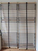 Ikea Lattenbodem - Zo goed als nieuw! 140x200cm, Wit, Tweepersoons, Zo goed als nieuw, Hout