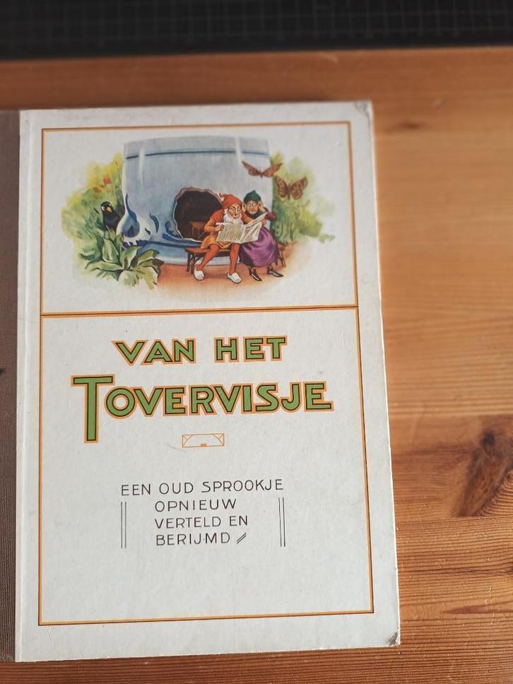 Boek 'Van het Tovervisje' (kabouter Piggelmee), Boeken, Prentenboeken en Plaatjesalbums, Gelezen, Prentenboek, Ophalen of Verzenden
