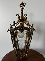 Vintage hanglamp, Ophalen of Verzenden, Glas
