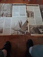 Artikel over restauratie kerk Sprang 1956, Verzamelen, Tijdschriften, Kranten en Knipsels, Ophalen of Verzenden, 1940 tot 1960