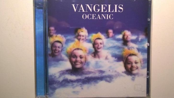 Vangelis - Oceanic, Cd's en Dvd's, Cd's | Pop, Zo goed als nieuw, 1980 tot 2000, Ophalen of Verzenden
