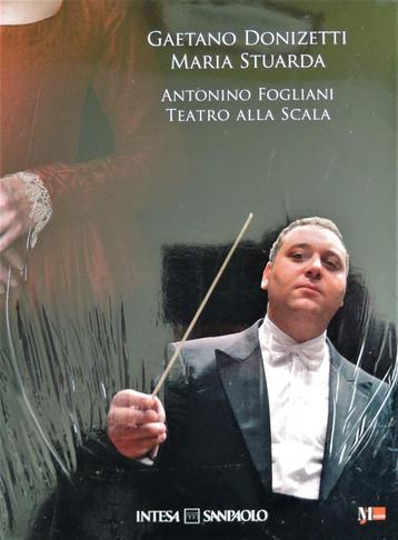 NIEUW ! - CD + DVD - Maria Stuarda/Donizetti - Scala- 2008 beschikbaar voor biedingen