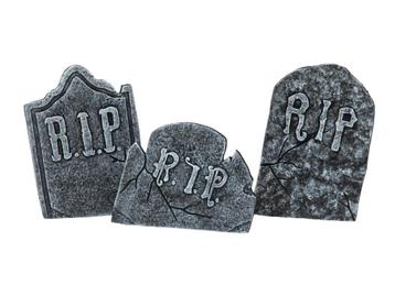 EUROPALMS Halloween Tombstone Set beschikbaar voor biedingen